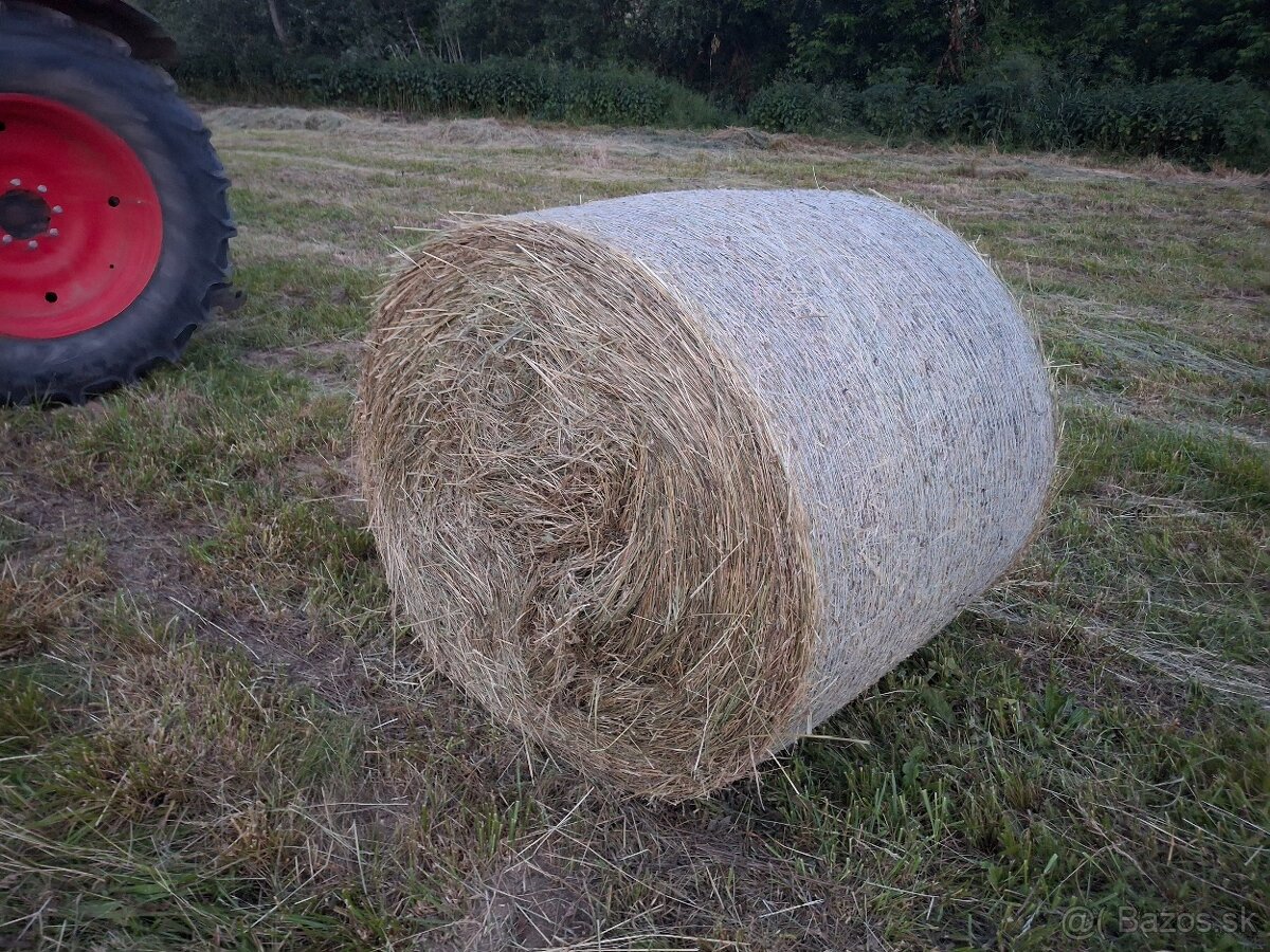 Predám kvalitné lúčne seno