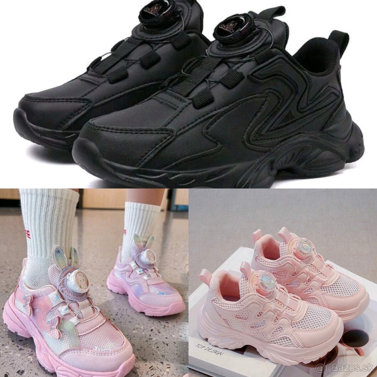 Sneackersy, botasy 32, 35, 35 nové