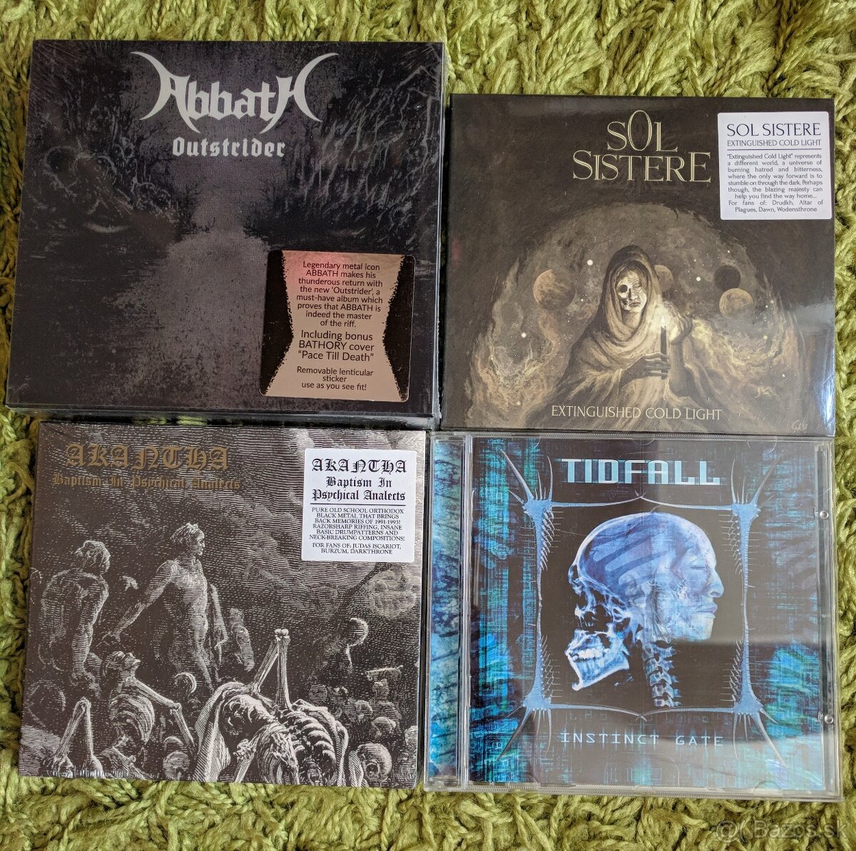 Metal CD. Balíky po 16€