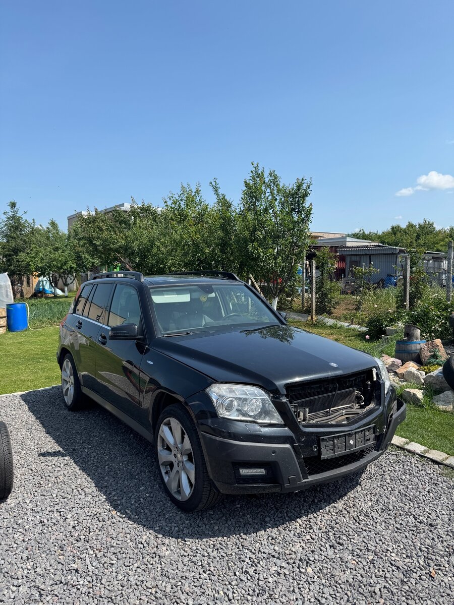 Mercedes-benz GLK 250CDI 150kw 4Matic