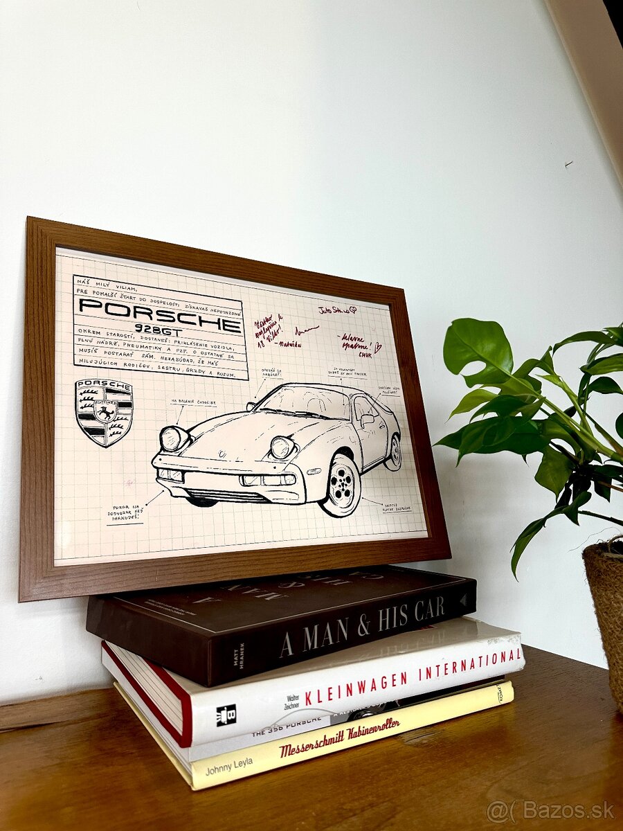 Custom kresba auta