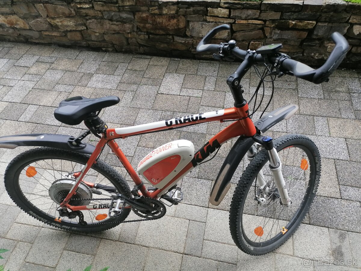 Ktm e-race elektrobajk