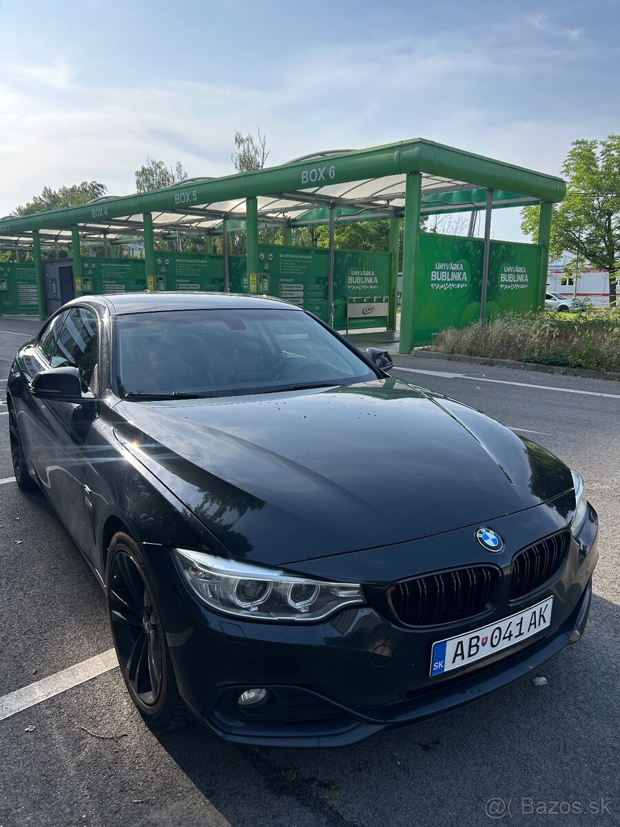 BMW Rad 4. Coupé 2.0 diesel