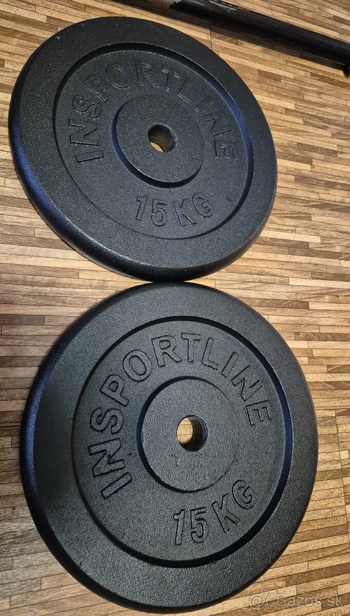 Kotuče Insportline 2x15kg