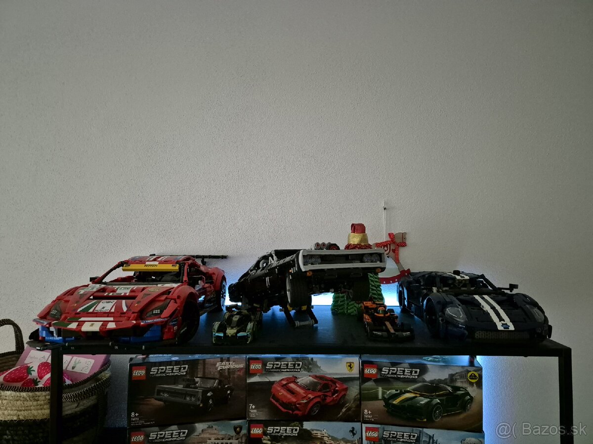 Lego Technic,Speed Champion ,Lego Icons