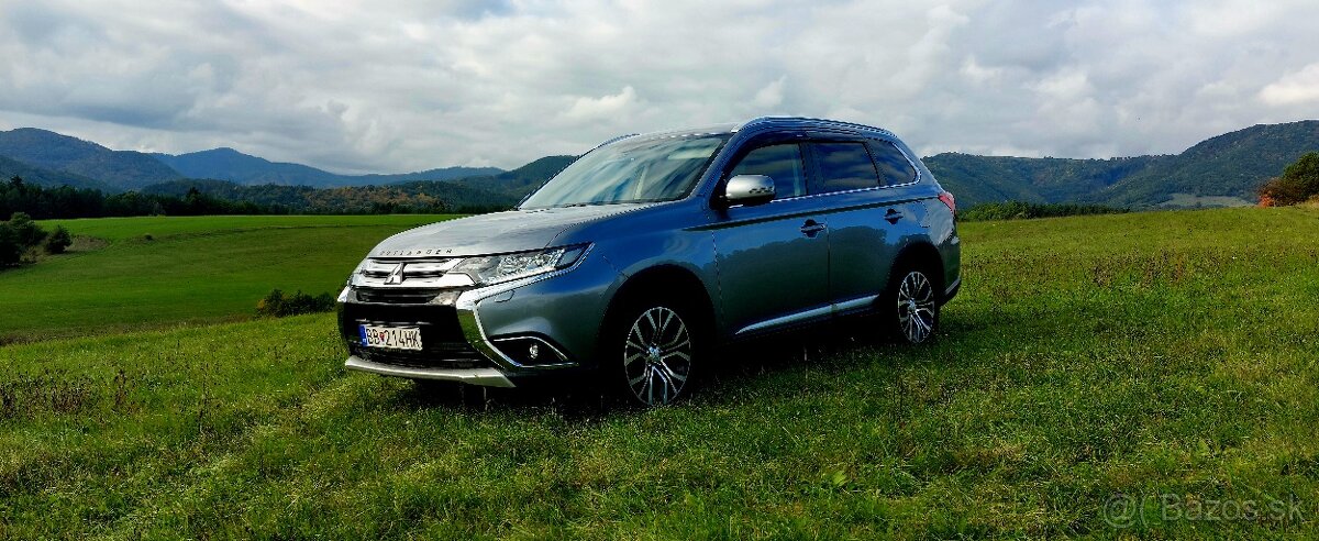 Mitsubishi Outlander Edition 100+