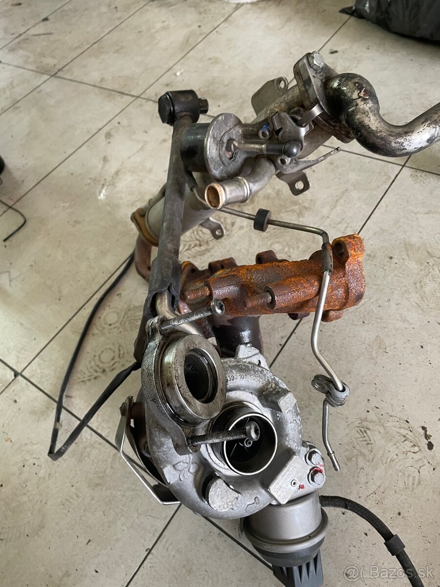 Turbo 2.0 TDi 103kw NA REPAS