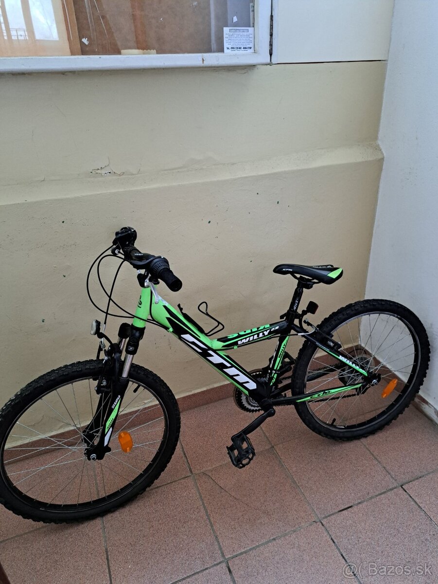 Bicykel CTM willy 2.0