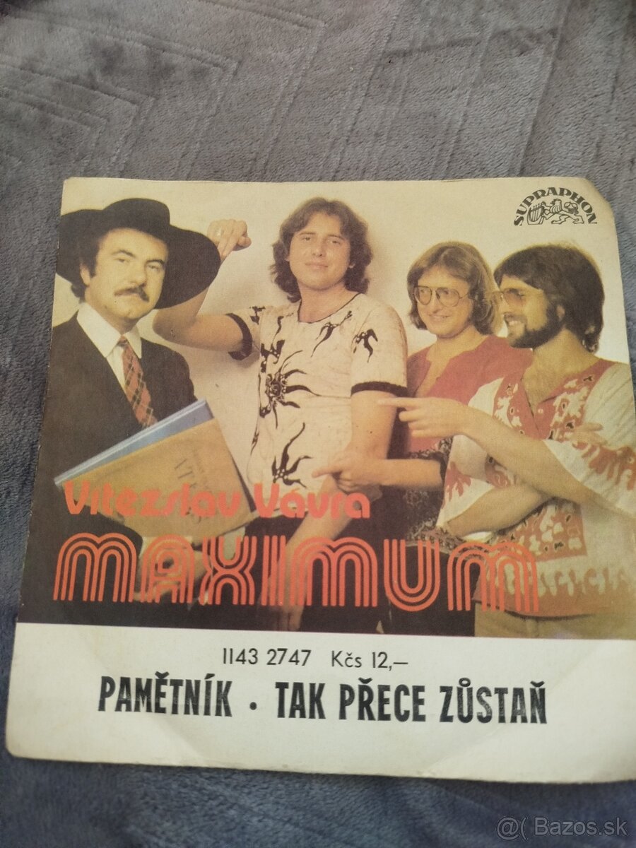 LP platne malé