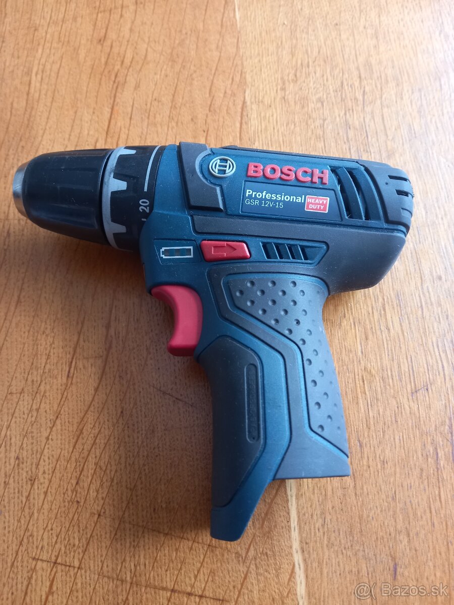 Akuskutkovač BOSCH GSR 12V-15