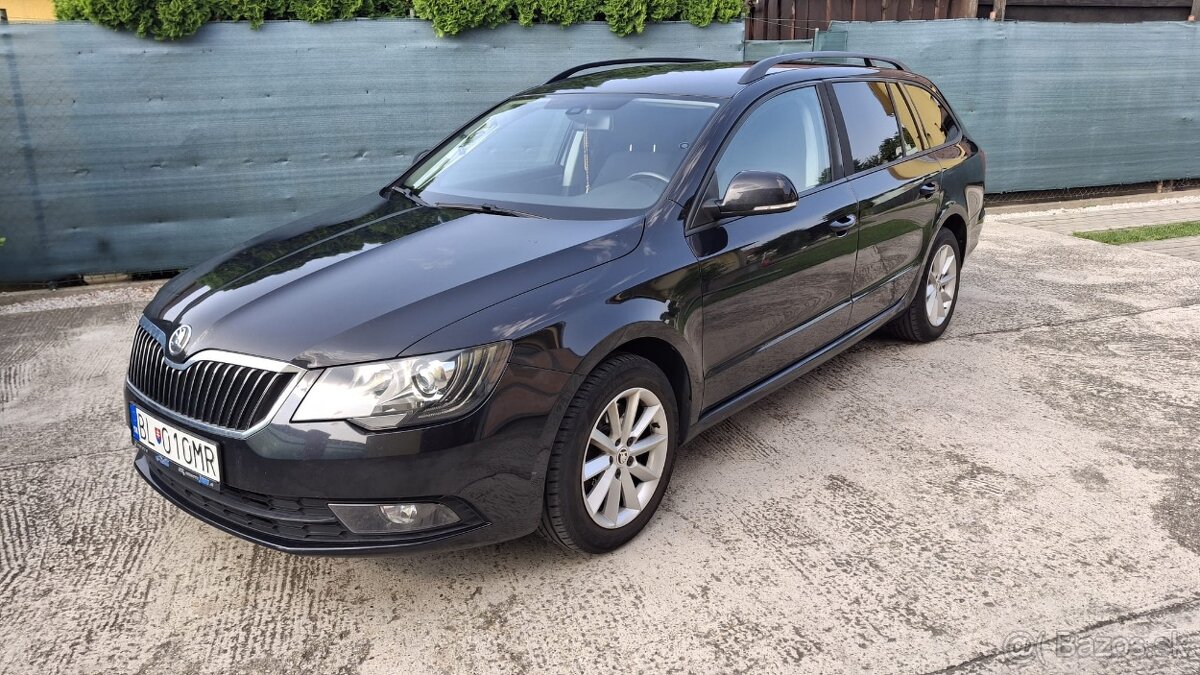 Škoda Superb combi 2.0 TDI