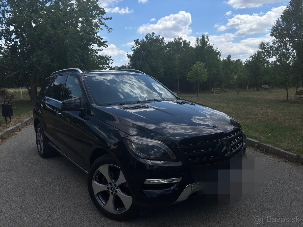Mercedes Benz Ml w166