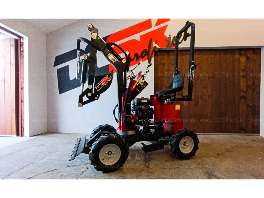 JMEKA QUATTRO PRO 4x4 kolesový