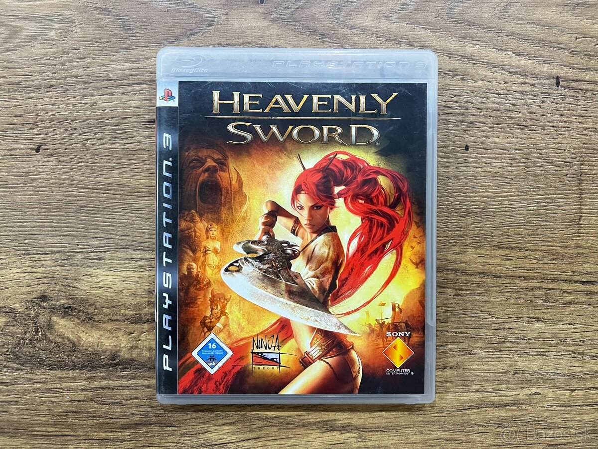 Hra na PS3 - Heavenly Sword