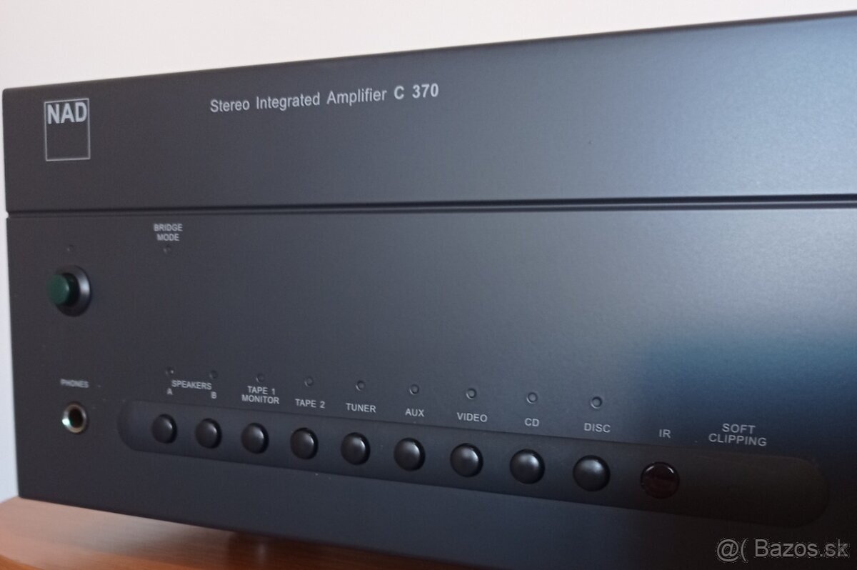 NAD C 370 TOP STAV (UPGRADE)