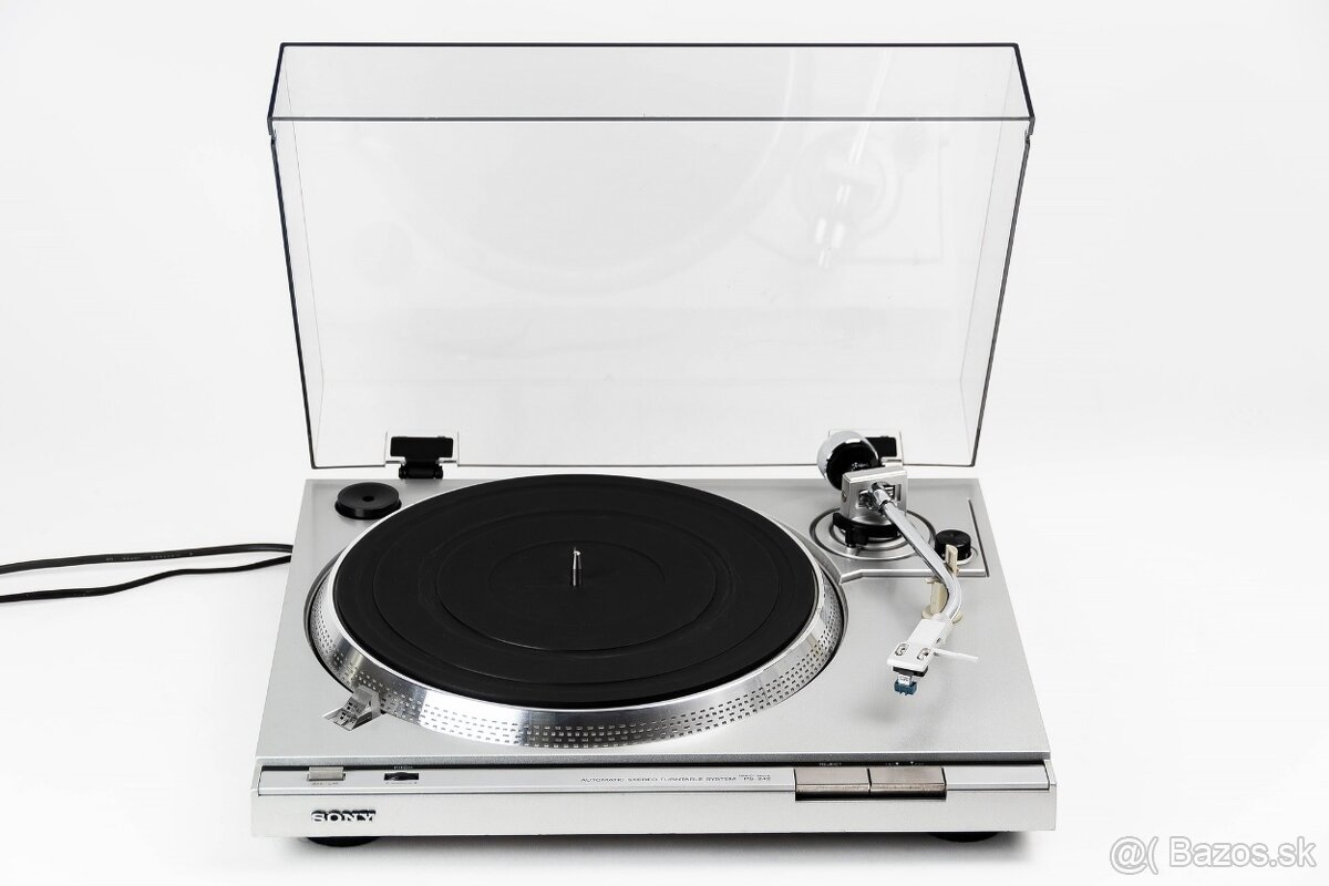 SONY PS-242 / japonský poloautomat v SBMC tele / záruka