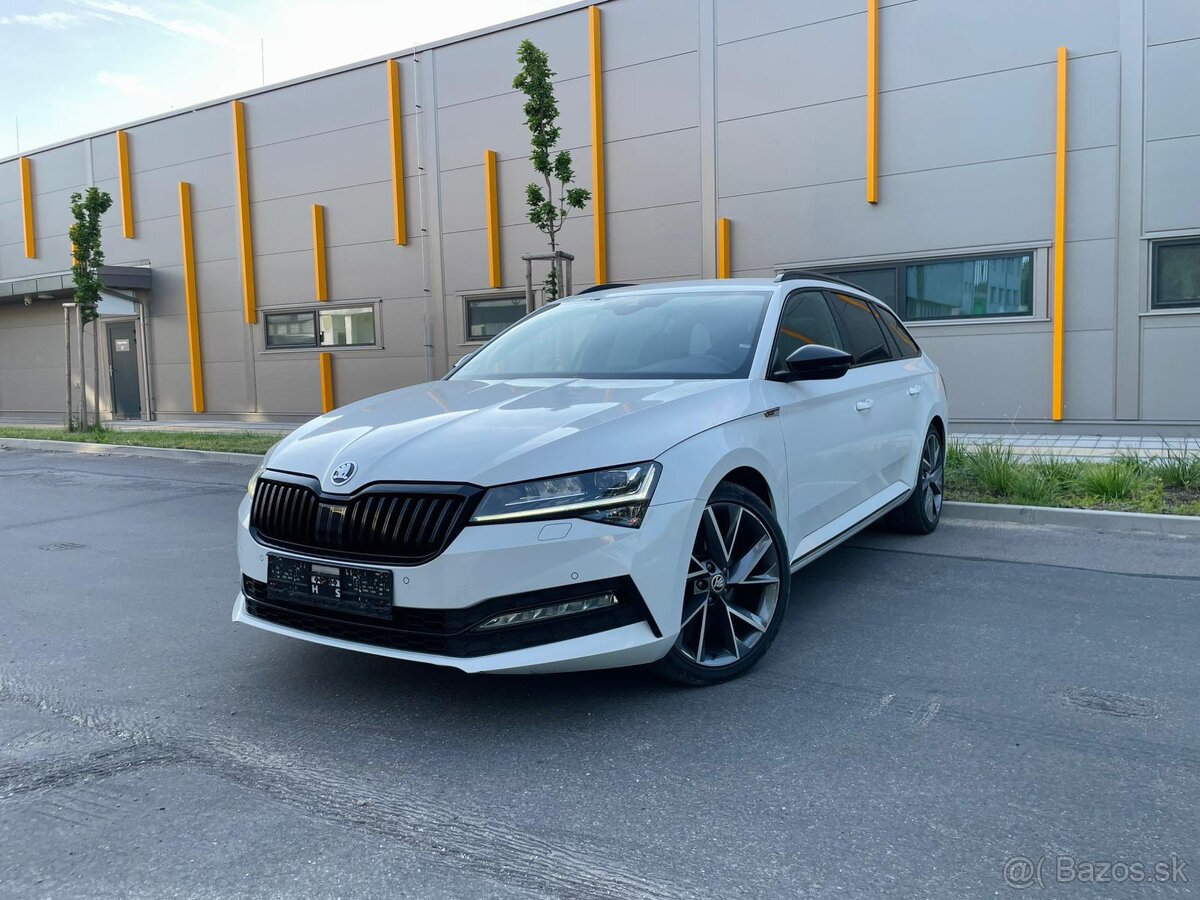 Škoda Superb Sportline 4x4 140kw 2020