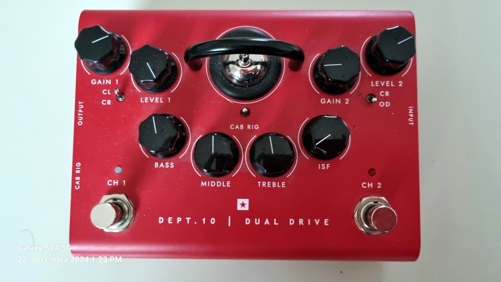 Blackstar Dept. 10 - Dual Drive - preamp, DI