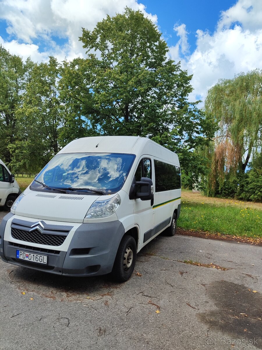 Na predaj Citroen Jumper 9-miestne auto