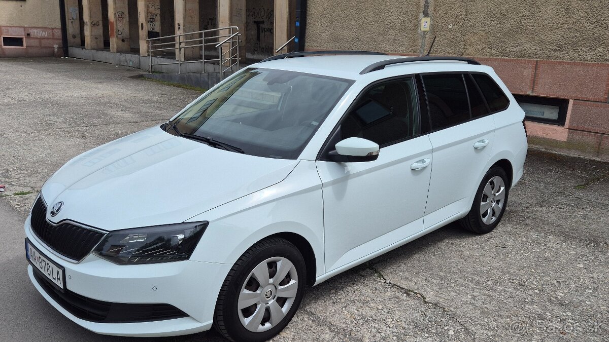 Škoda Fabia Combi 1.4 TDI, r. 2016. Navi,Tempomat, Klíma -