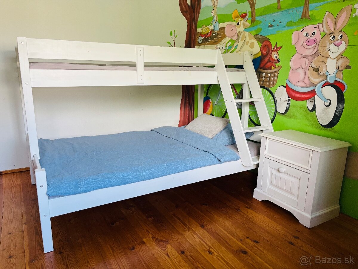 Predám štýlový drevený nábytok do detskej izby