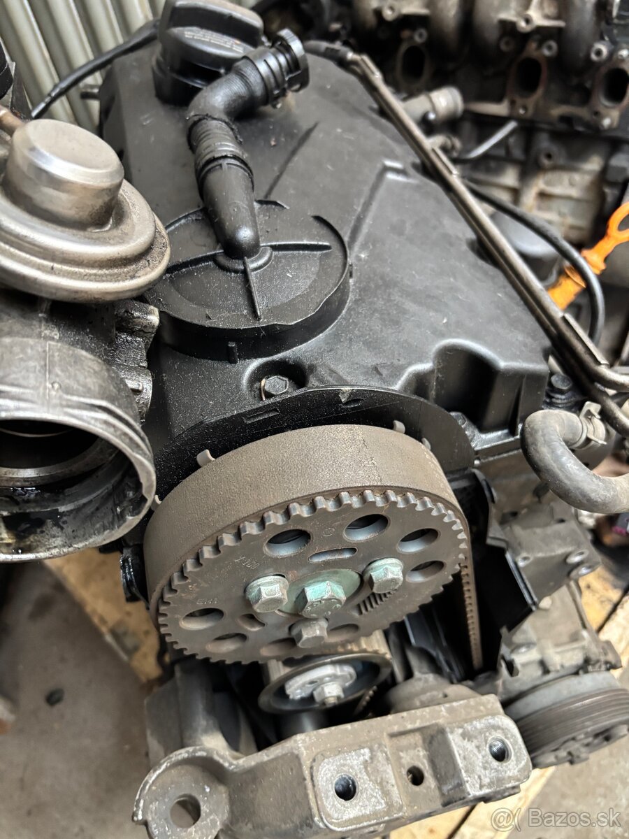Predám motor 1.9 TDi 96kw ASZ