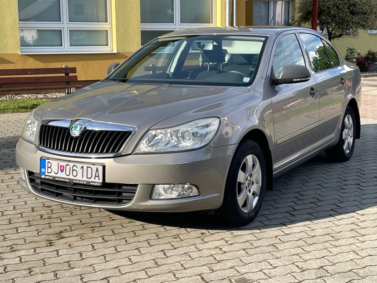Skoda Octavia 1.6Mpi + LPG