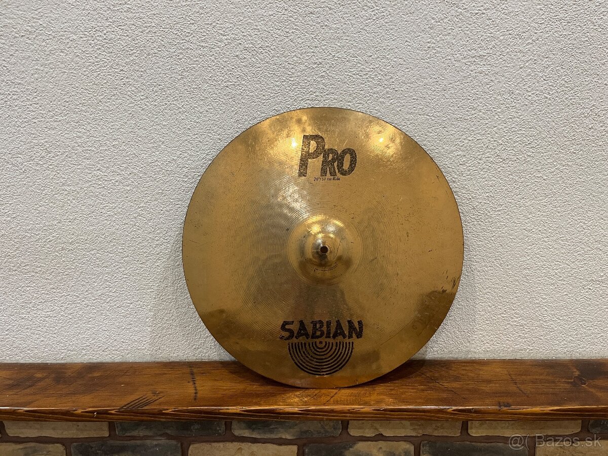 SABIAN PRO RIDE 20"