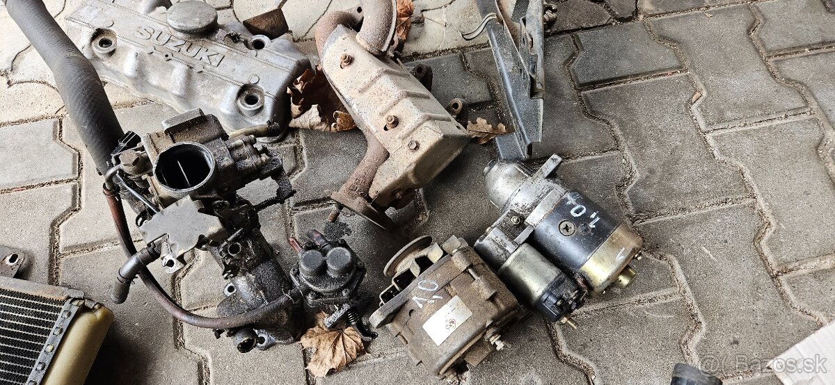 Suzuki Samurai 1,0 1,3 a 1,3i - náhradne diely