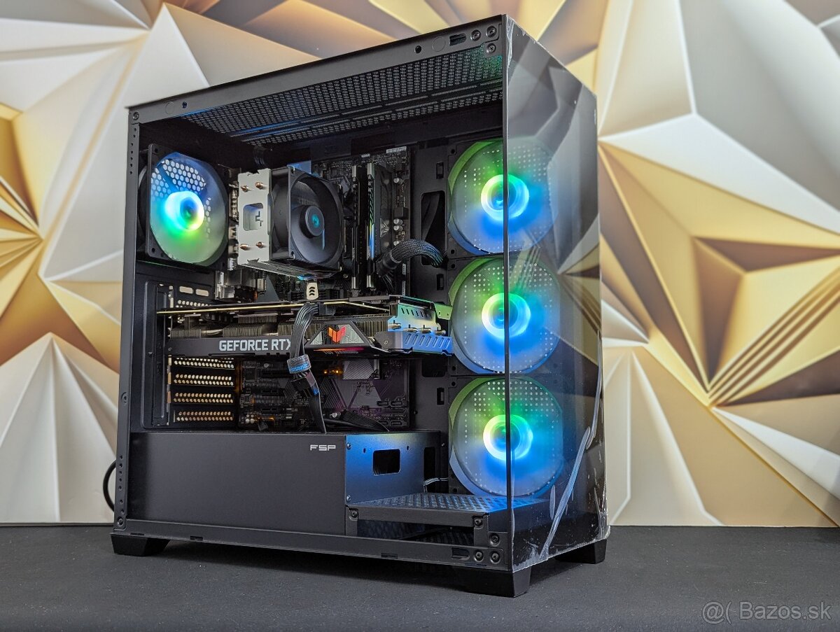 AMD RYZEN 7 5700X/RTX 3060 ti/16GB RAM/500GB NVme