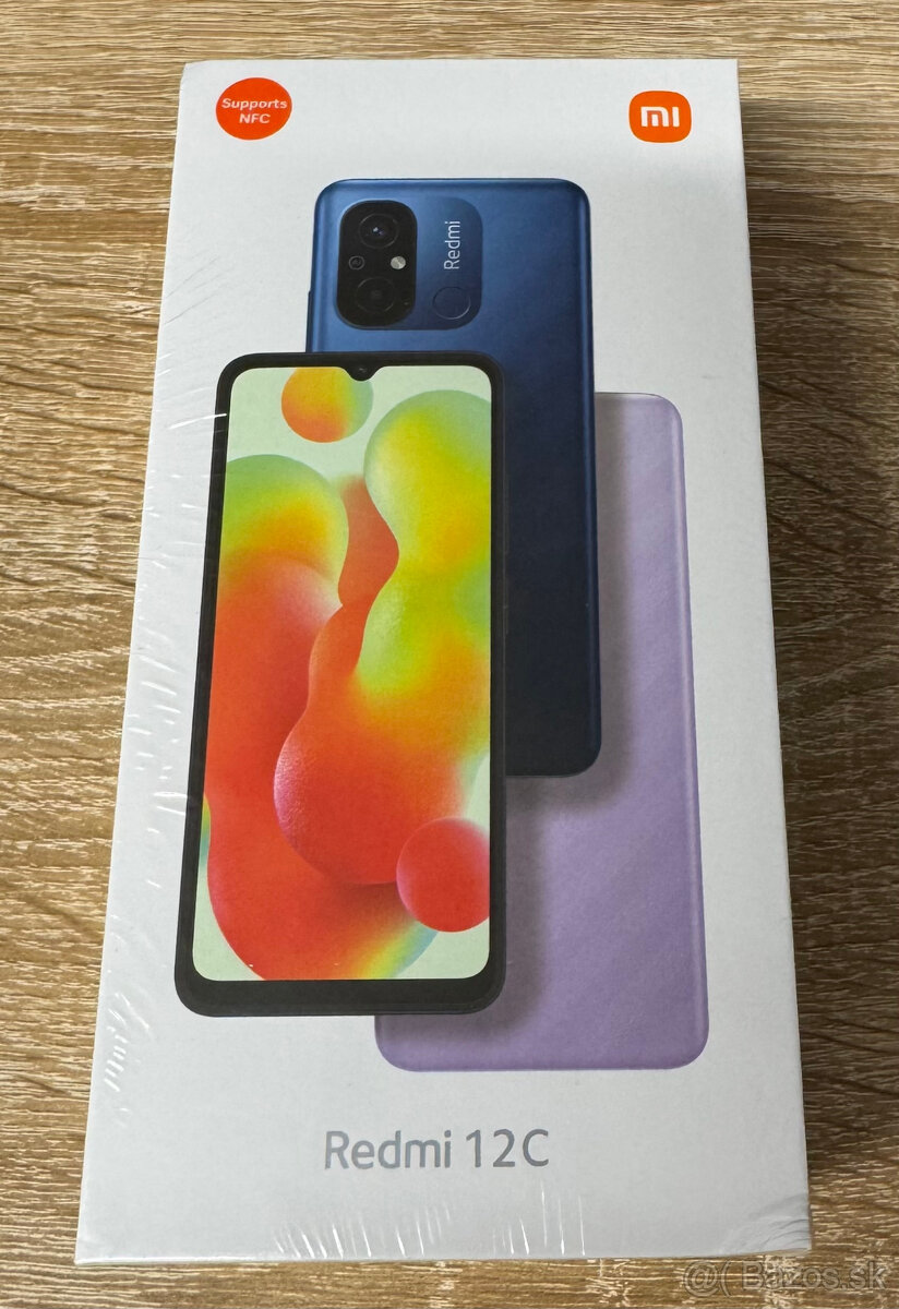 Nový Xiaomi Redmi 12C 3GB/64GB