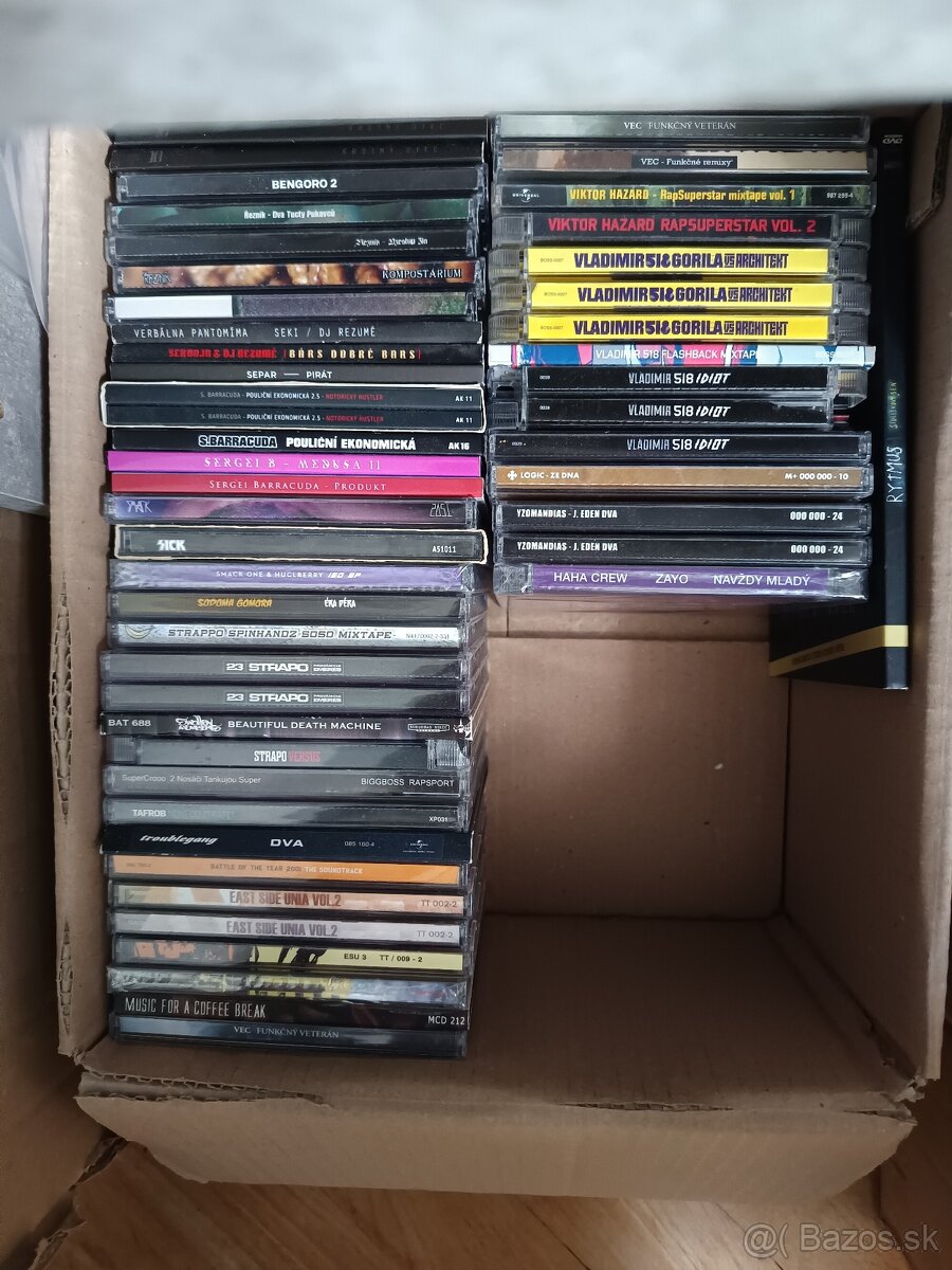 Hip Hop, Rap CDs pt.2