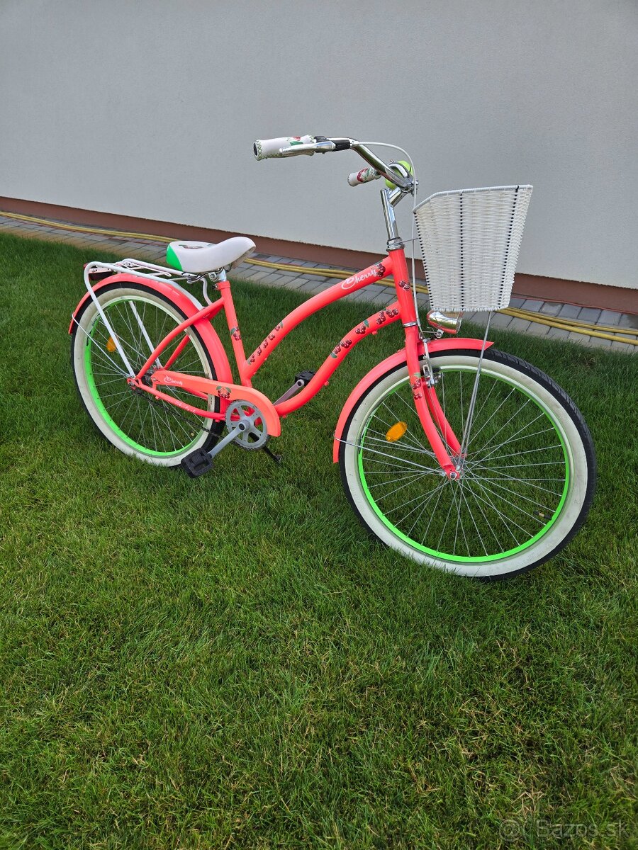 Dámsky bicykel Liberty Cherry