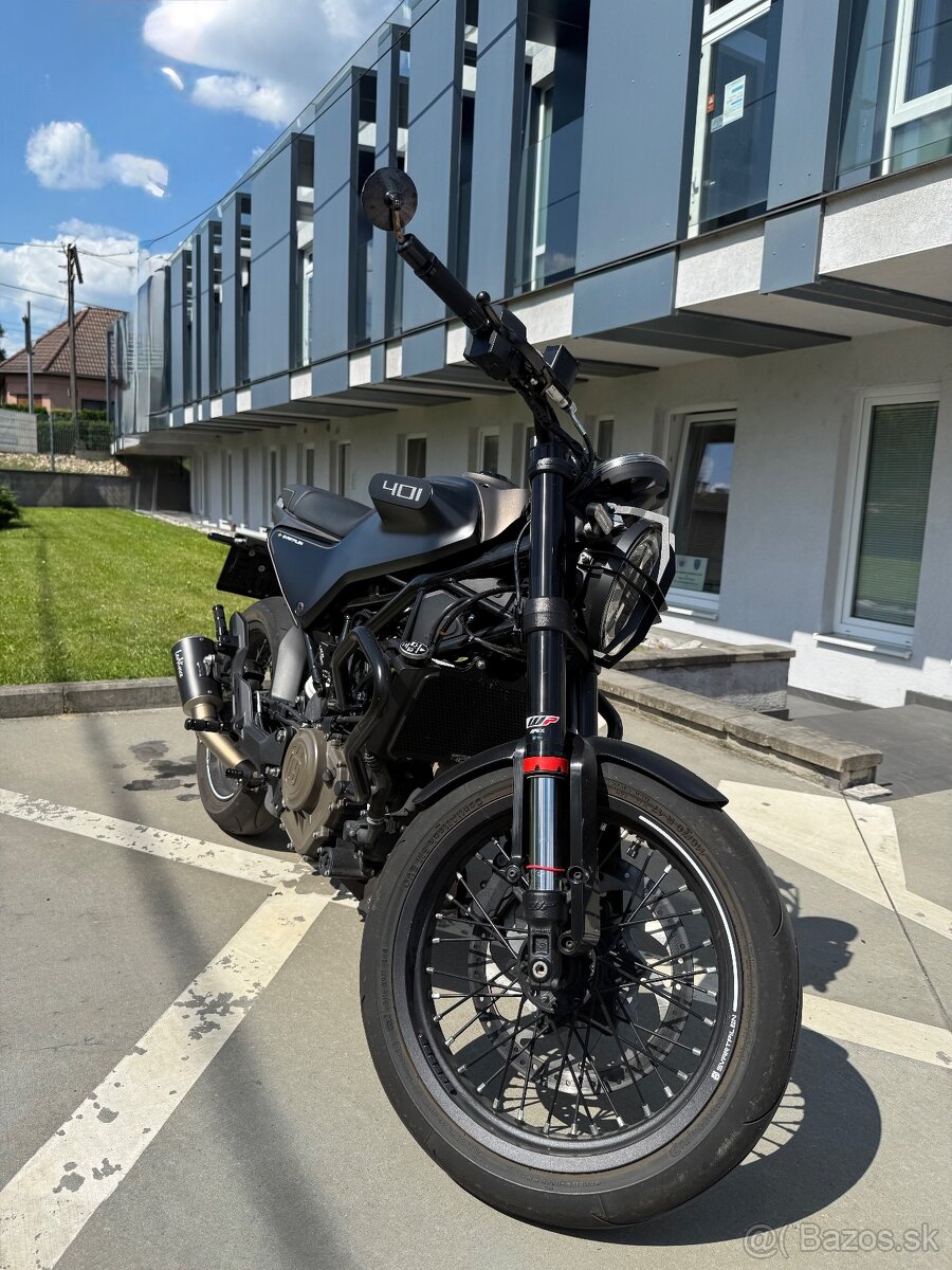 Predám Husqvarna Svartpilen 401 2022