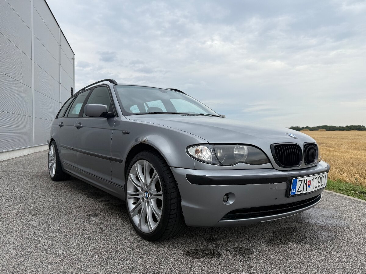 BMW E46 Touring 320dA