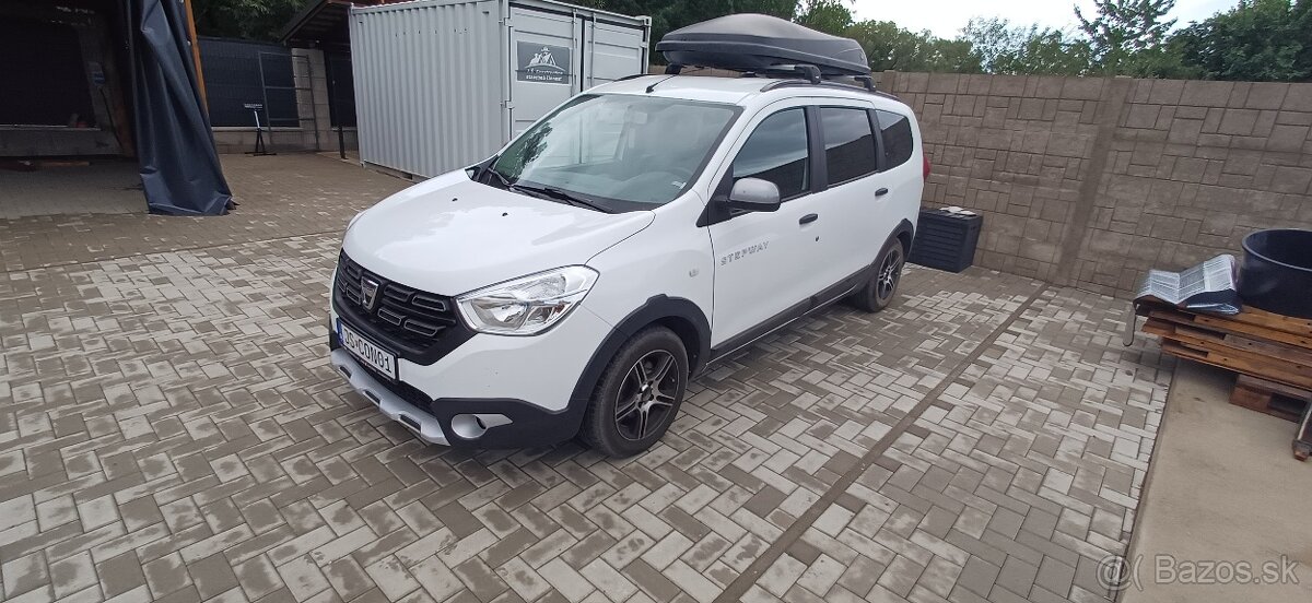 Dacia Lodgy 7 miestne