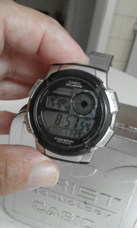 CASIO hodinky