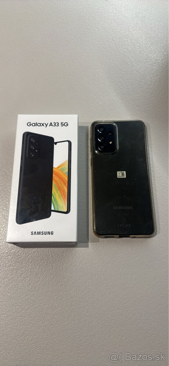 Samsung galaxy A33 5G