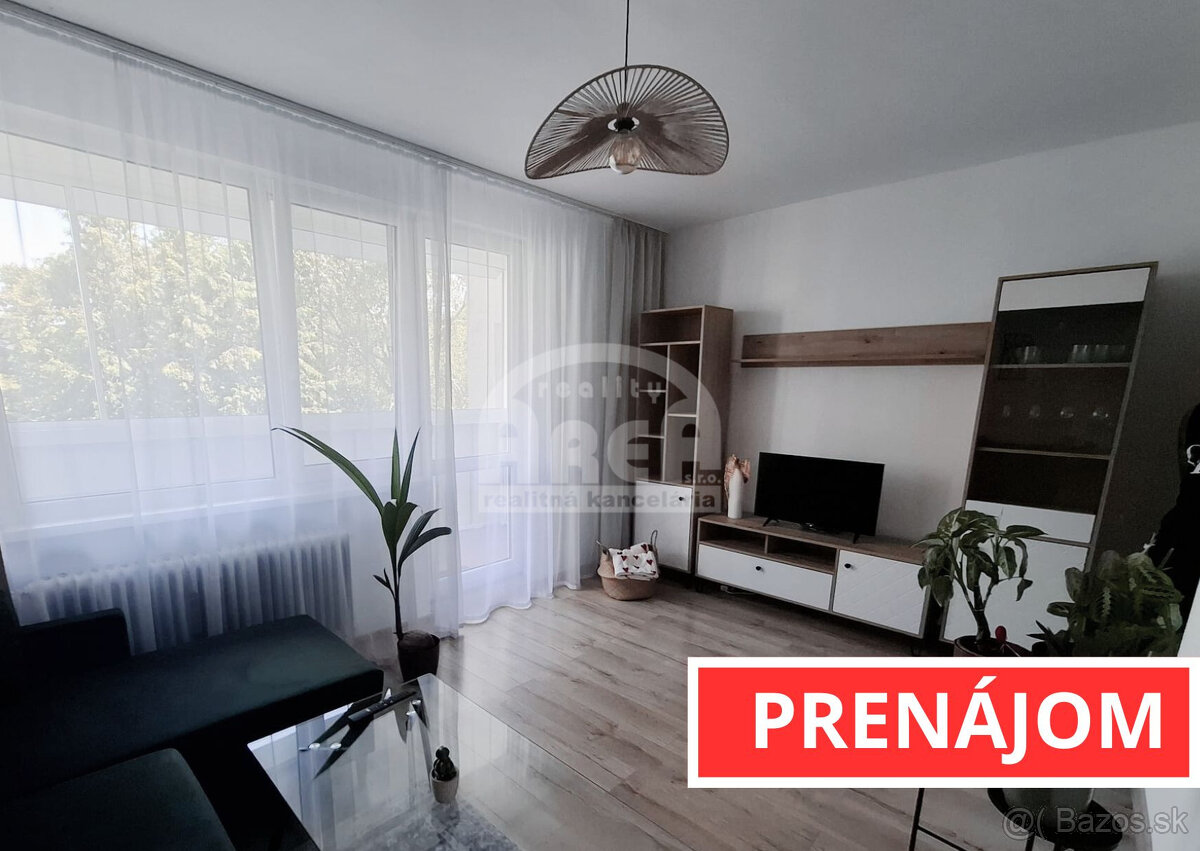 Na prenájom 1,5- izbový byt na sídlisku Západ, Michalovce