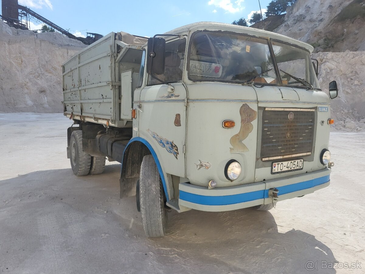 Skoda liaz 706 matez 4x4 agro