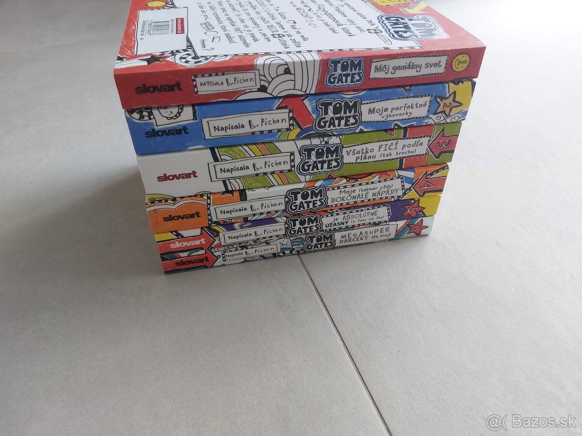 Tom Gates 1-6
