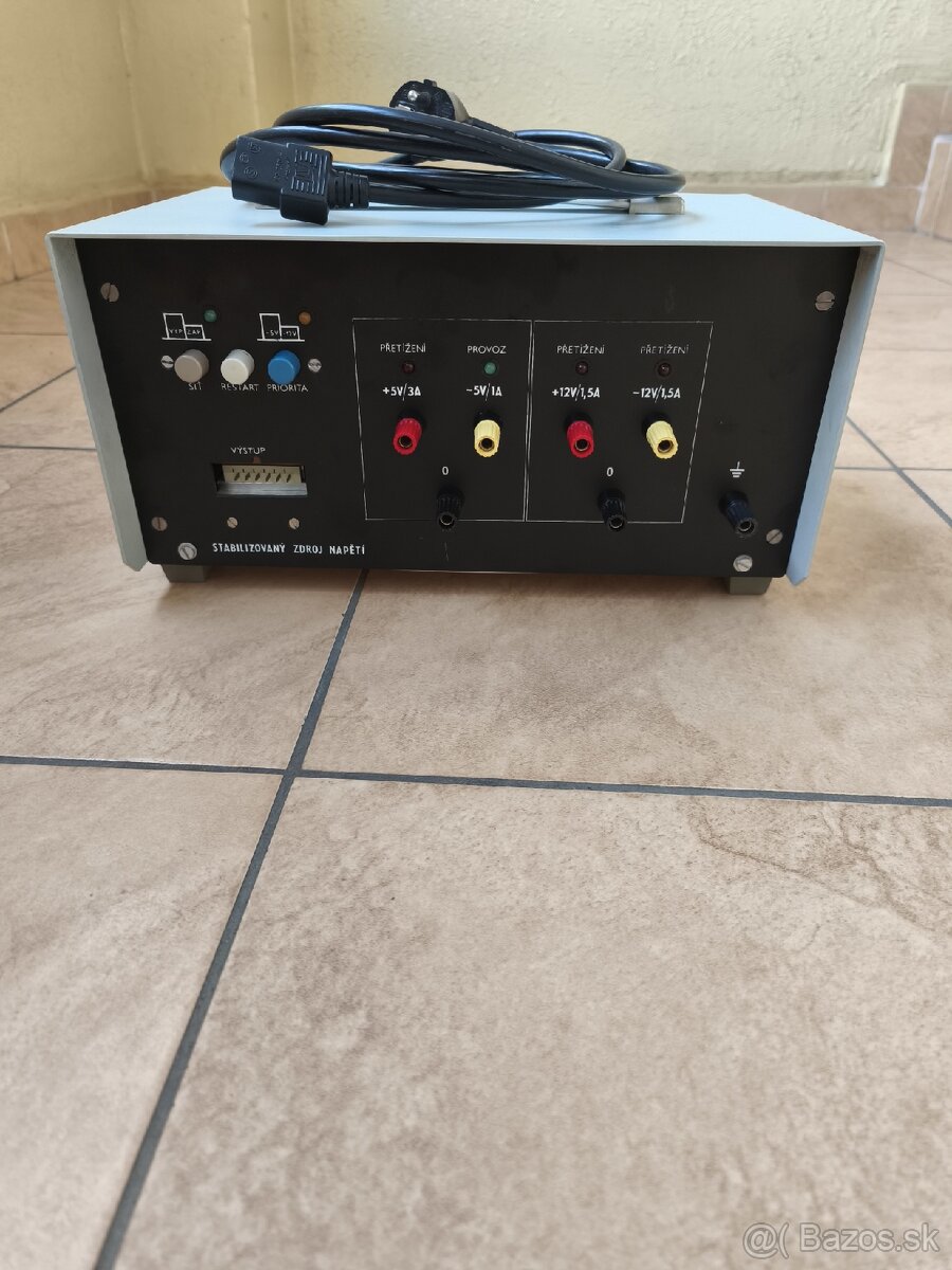 Stabilizovaný zdroj