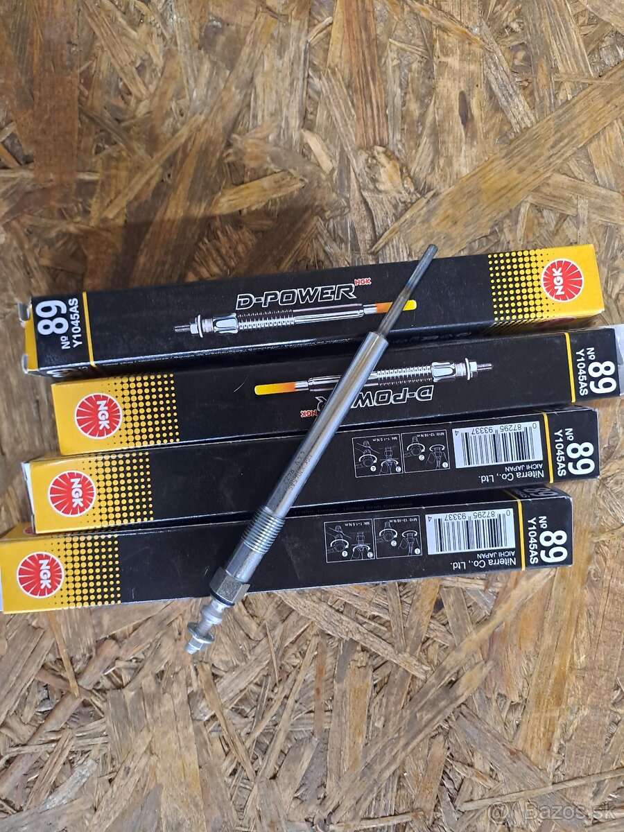 žhaviace sviecky ngk Y1045AS