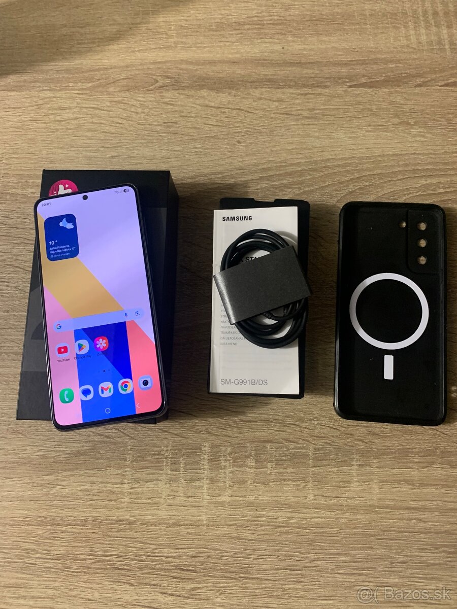 Samsung Galaxy S21 5G / 8GB/128GB Black Pekny stav