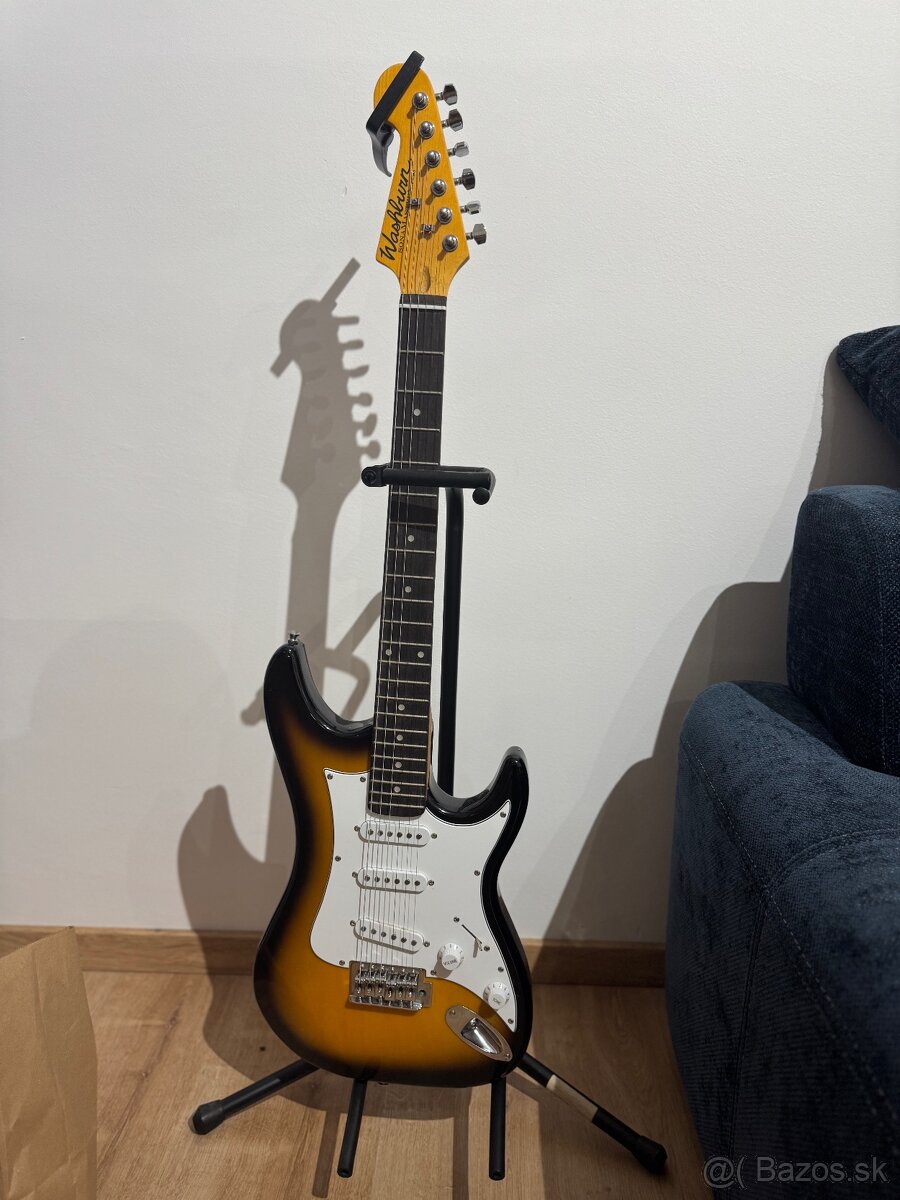 Washburn Sonamaster S1 Electric Guitar - Tobacco Sunburst