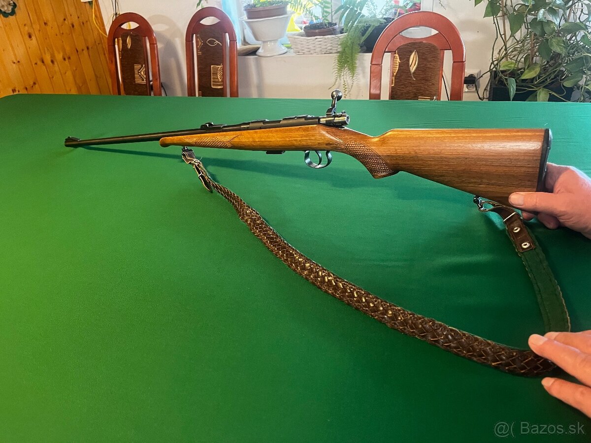 Malokalibrovka ráž 22.