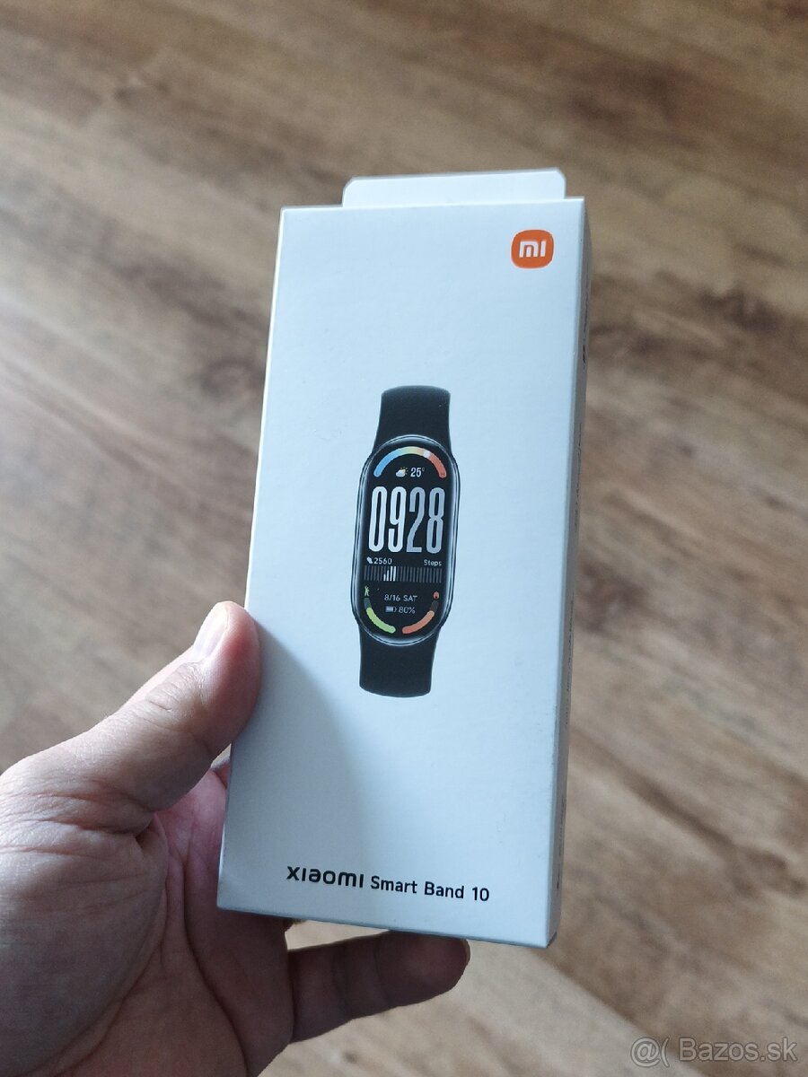Xiaomi Smart Band 10 - nový, nerozbaleny