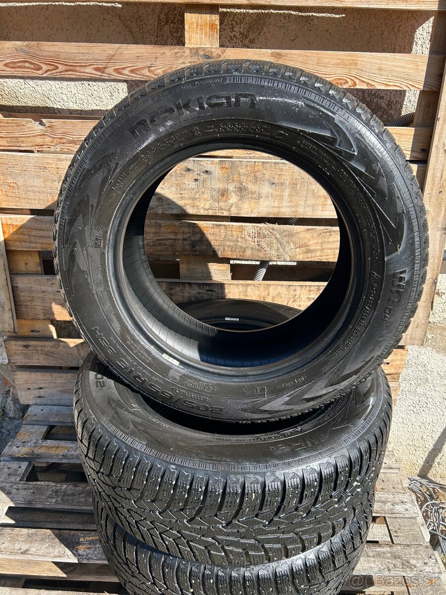 Nokian 205/65/16” zimne