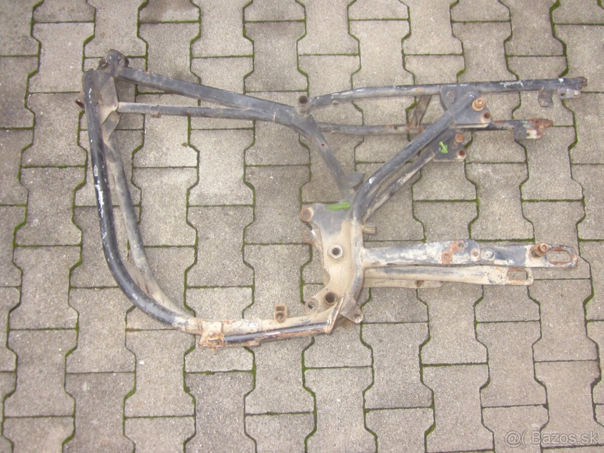 Jawa 350 634 rám s potvrdením