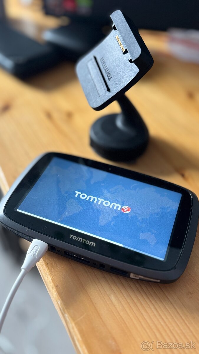 TomTom Go 5000 - stara bateria